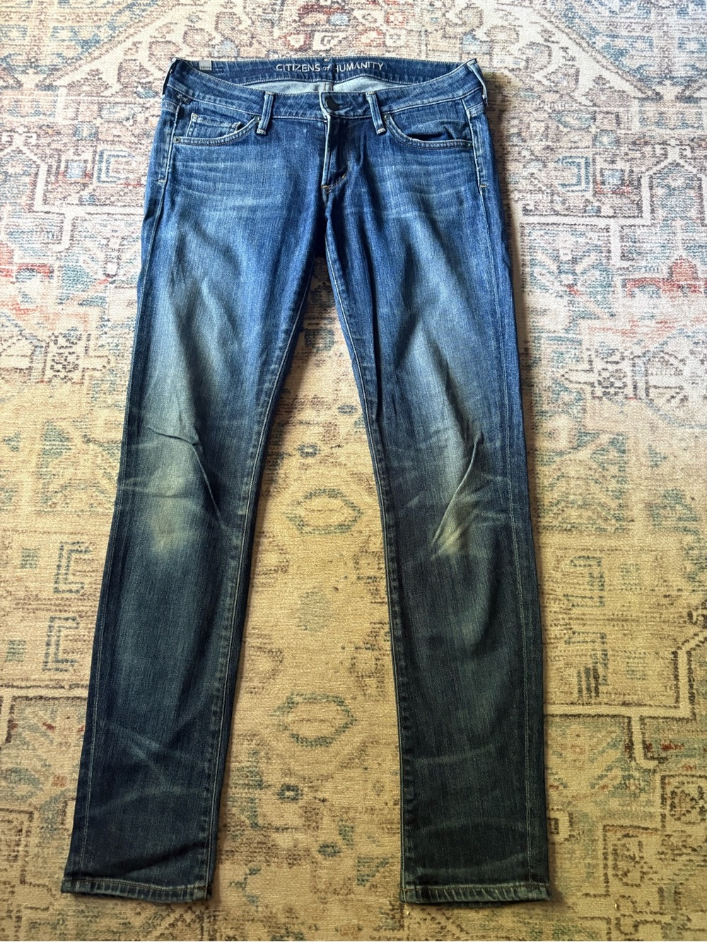Citizens of Humanity slim leg ankle length jeans, women’s 27